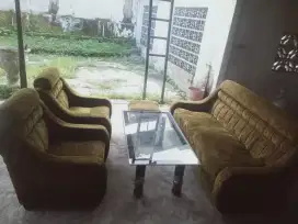 Set sofa tamu lawas