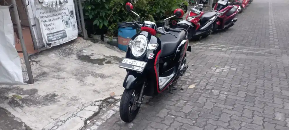 Honda Scoopy 2020