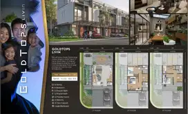 Rumah 3 Lantai Murah Di Lippo Cikarang
