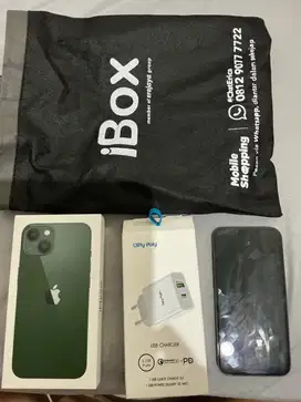 Iphone 13 128 GB second ibox
