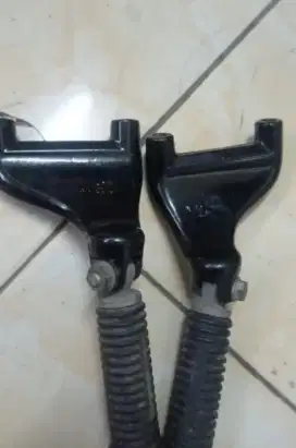 Pustep belakang harley-davidson