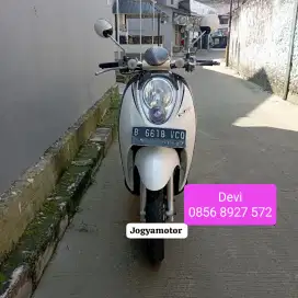 Honda scoopy karbu th 2010
