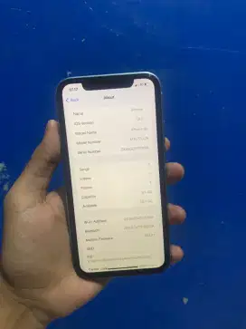 Iphone xr blue 64 gb