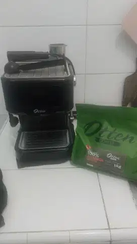 Otten kopi 15 bar baru pakek 3 bulan BU cepat