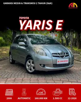 Toyota Yaris E 1.5 A/T 2008
