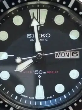 Seiko Turtle Diver 150m