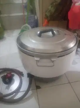 Gas Cooker Win 10L