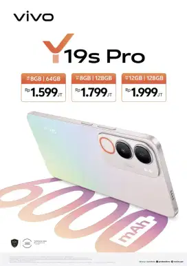 VIVO Y19S PRO 4/64