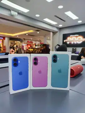 iPhone 16 & 16 plus PROMOOOO!!, Bisa Semua Cicilan s/d 24 bulan
