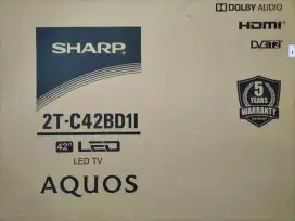 LED TV SHARP AQUOS 42 inch RUSAK LCD