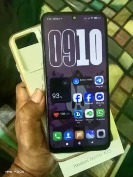 Redmi Note 10s 6+3/64 NFC Fullset