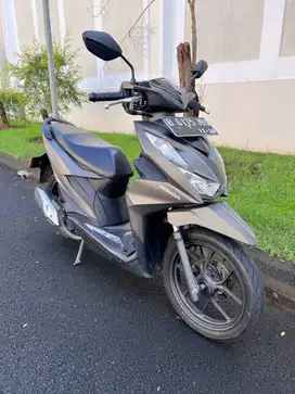 HONDA BEAT ESP DELUXE CBS ISS 2021 GREY