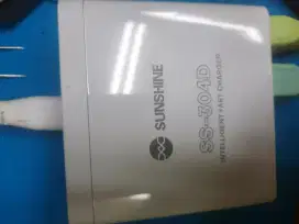 Adaptor CHARGER CAS SUNSHINE SS-304D 6 PORT USB