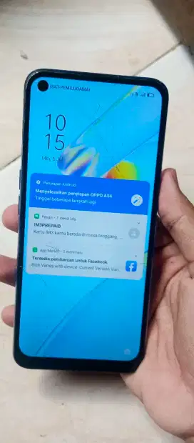 Jual hp second Oppo A54 6/128