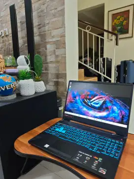 Laptop Asus TUF FA506NCR RTX3050 Ryzen 7 x rog victus