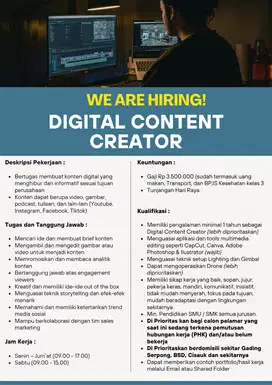 Digital Konten Kreator untuk usaha Properti