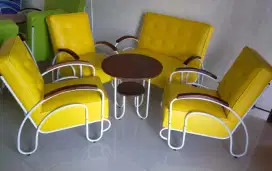 Kursi Pipa Besi Model Jadul Vintage
