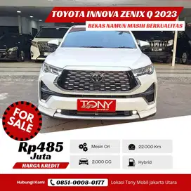 Innova Zenix Q Hybrid Modellista RSE 2023 Putih