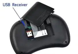 Mini keyboard wireless 2.4G