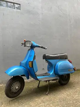 Vespa Exclusive 2 Double stater murah