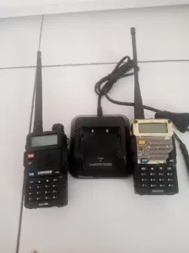HT baofeng dan comteck normal siap paki