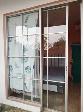 Rumah dua lantai full Minimalis jual cepat di perumahan duta harapan