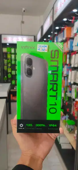 PROMO AMBYAR INFINIX SMART 10 RAM 4/128