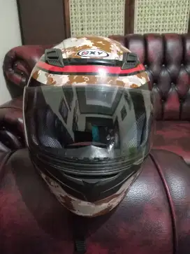 HELM FULL FACE GRESSS