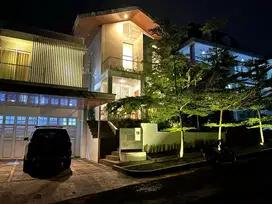Rumah Villa Scandinavian  di Dago Resort