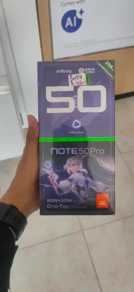 PROMO AMBYAR INFINIX NOTE 50 PRO 8/256