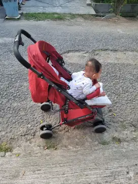 Stroller Pliko Sprint RH MBB-22518
