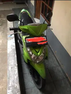 Jual motor mio soul karbu second