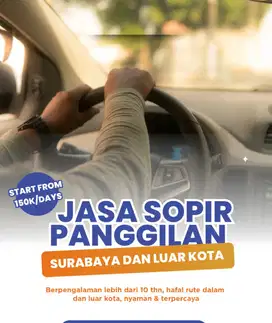 JASA SOPIR PANGGILAN