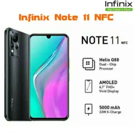 Infinix Note 11 NFC .. Ram 6/128 gb