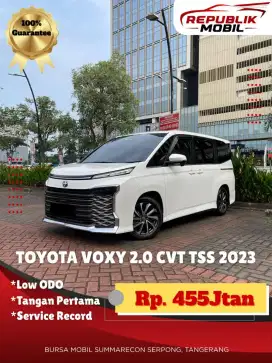 Voxy 2.0 CVT TSS 2023