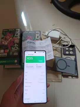Infinix Note 40 Pro 5G Plus ram 12/256gb Fullset