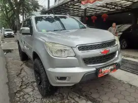 COLORADO LTZ MT 2012 KM RENDAH / Navara / Triton (BINTANG MOTOR)