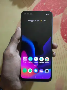 Realme narzo 20 pro 8/128 minus sidik jari off selebihnya aman
