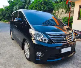 Toyota Alphard 2012 Bensin