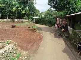 Tanah Kavling View Asri! Dekat Wisata Air Lembah Cisadane