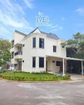 DIJUAL RUMAH HOEK DI THE EMINENT BSD CITY, TANGERANG SELATAN