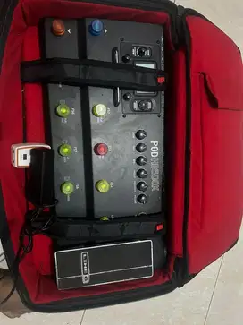 Efek Gitar Line 6 POD 500 HDX Soundcard