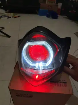 Lampu biled vixion th 2012
