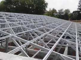 Renovasi Atap Lapuk Dgn Baja Ringan BIMA TRUSS No KUALITAS 1