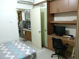 Disewakan Apartemen Cosmo Terrace Thamrin City 1BR Bersih & Murah