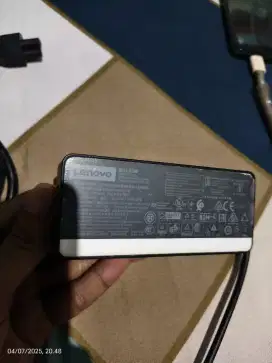 Charger Original Copotan Laptop Lenovo Type C 65 watt