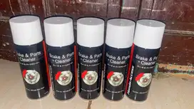 NEW BRAKE CLEANER & PARTS CLEANER HONDA ACCES, 5pcs 150ml original