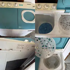 Mesin Cuci Toshiba 2 tabung
