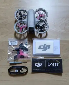 DRONE DJI NEO EX FLY MORE COMBO GARANSI PANJANG TANPA REMOT RC