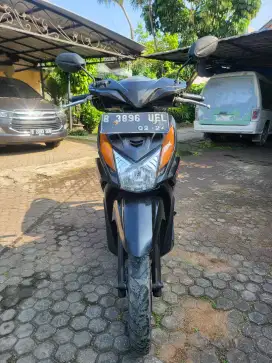 Honda Beat FI 2014 Hitam Full Orisinil Surat Lengkap